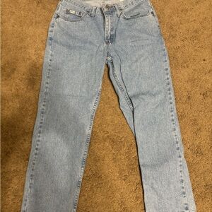 Levi's Light Wash Denim Jeans